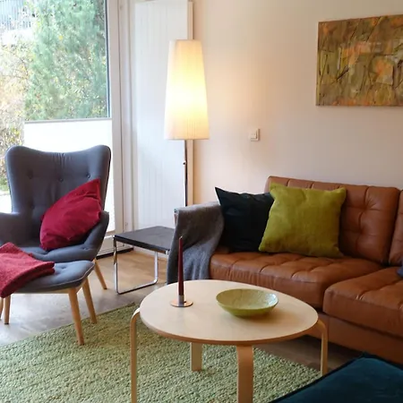 Warnemuende Residenz Am Kurpark Strandkiesel Apartment Rostock