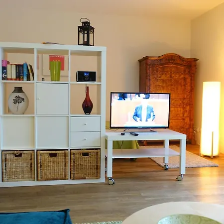 Warnemuende Residenz Am Kurpark Strandkiesel Apartment *