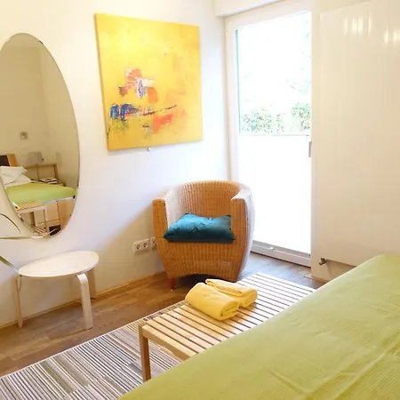 Warnemuende Residenz Am Kurpark Strandkiesel Apartment Rostock